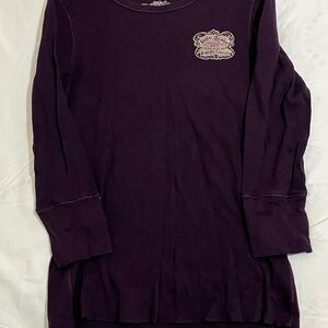 Polo Jeans by Ralph Lauren Long Sleeve Tee Women’s Size Medium